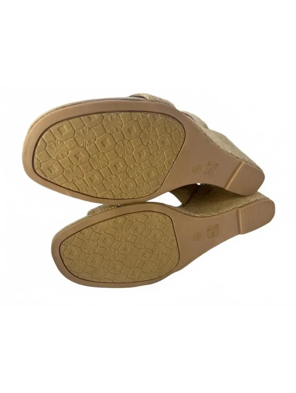 Chinese Laundry Jute Wedge Sandals Women's Size 8.5 Beige CL by Laundry NWOT